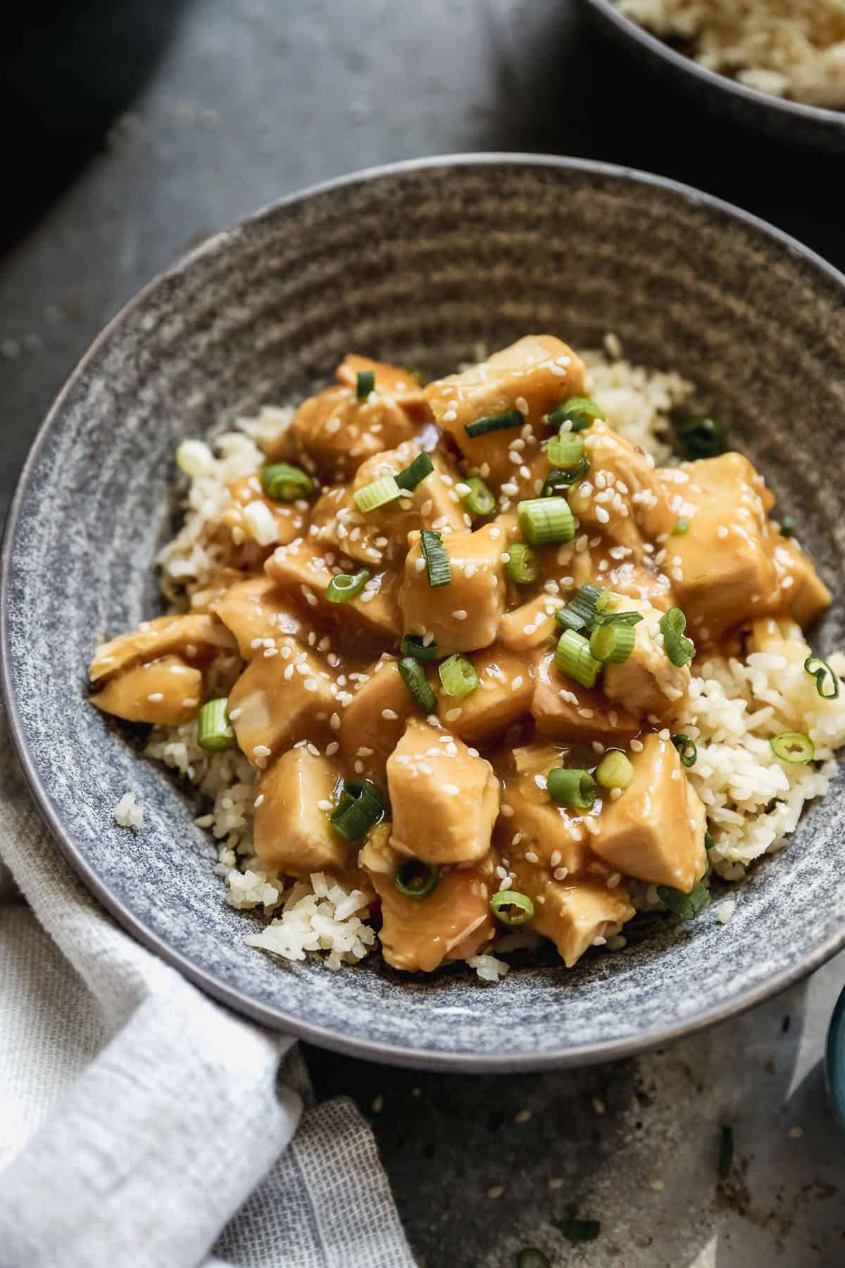 Healthy Slow Cooker Orange Chicken: Better Than Takeout